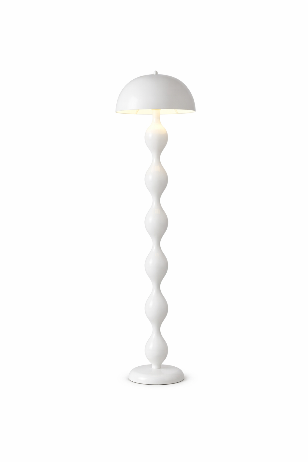 Lampadaire LED nordique — lampe de chevet et salon, abat-jour champignon coloré