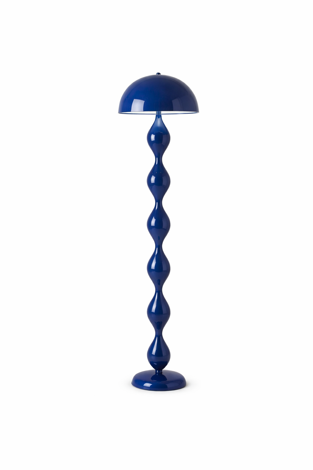 Lampadaire LED nordique — lampe de chevet et salon, abat-jour champignon coloré