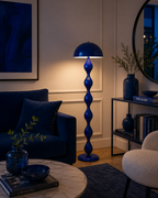 Lampadaire LED nordique — lampe de chevet et salon, abat-jour champignon coloré