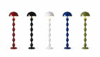 Lampadaire LED nordique — lampe de chevet et salon, abat-jour champignon coloré