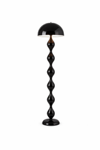 Lampadaire LED nordique — lampe de chevet et salon, abat-jour champignon coloré