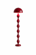 Lampadaire LED nordique — lampe de chevet et salon, abat-jour champignon coloré