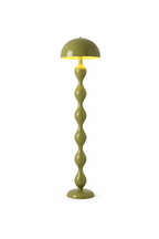 Lampadaire LED nordique — lampe de chevet et salon, abat-jour champignon coloré